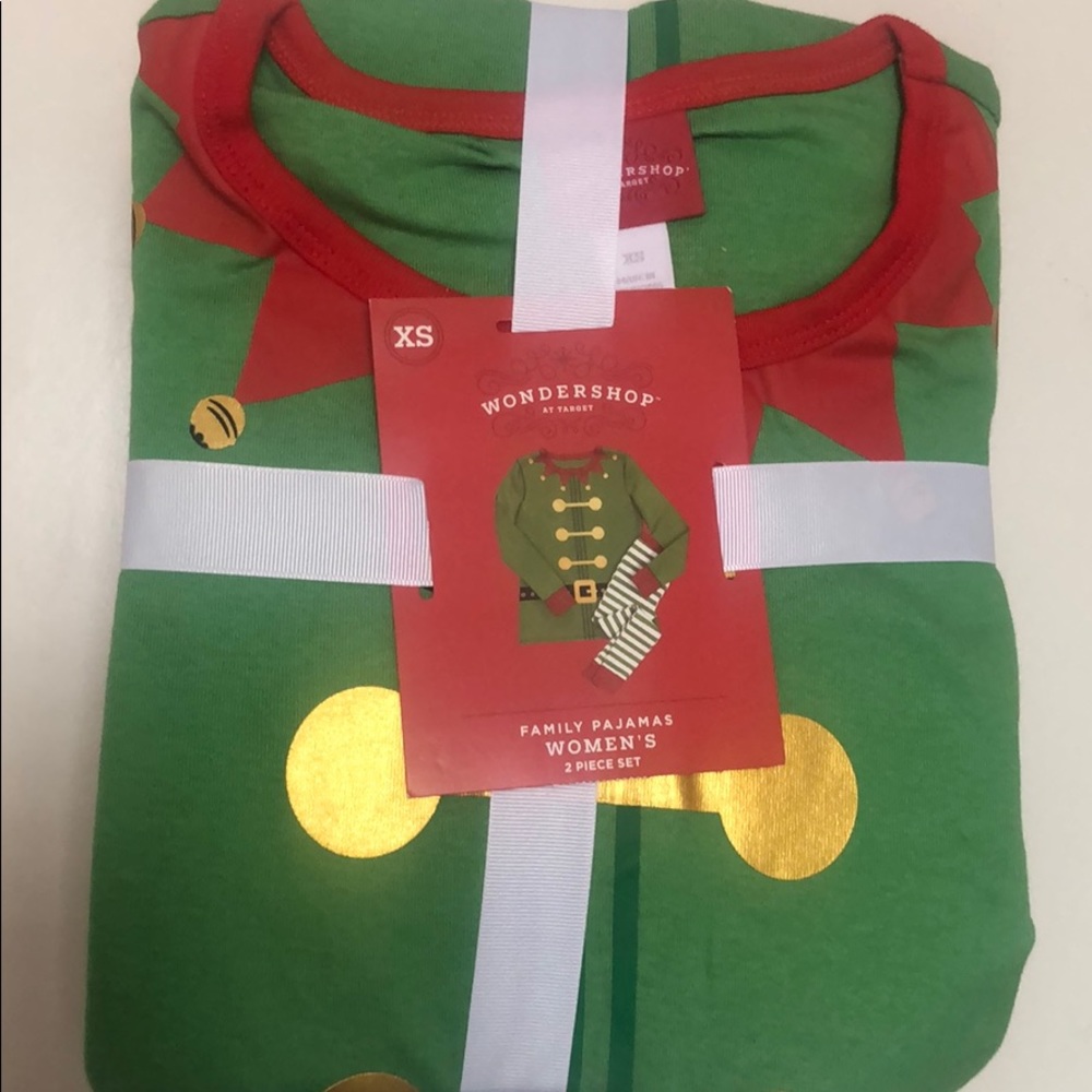 Elf pajama set